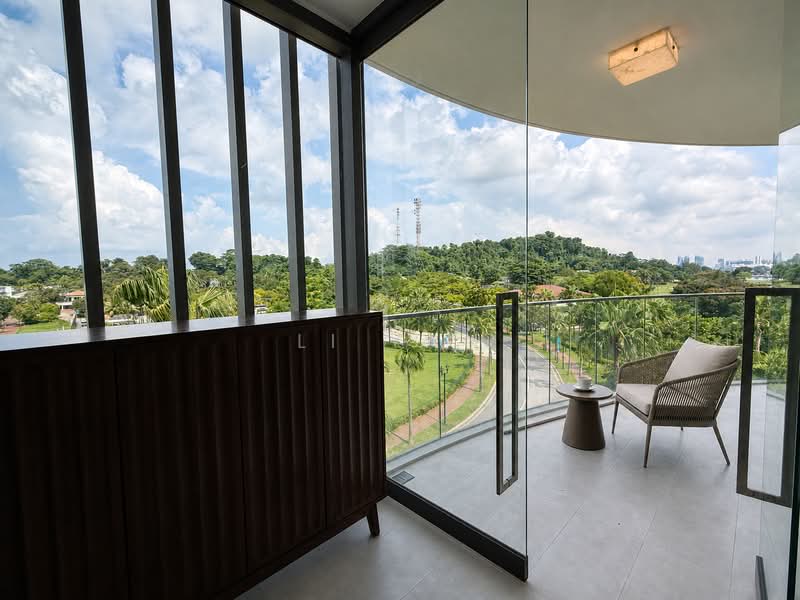 The Residences at W Sentosa Cove, 1 Ocean Way, 2 Bedrooms, 1,227 sqft, Condominium For Rent, by Li Yan, 500194017 - Balcony - PropertyGuru.com.sg