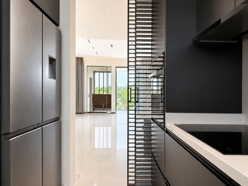 The Residences at W Sentosa Cove, 1 Ocean Way, 2 Bedrooms, 1,227 sqft, Condominium For Rent, by Li Yan, 500194017 - Kitchen - PropertyGuru.com.sg