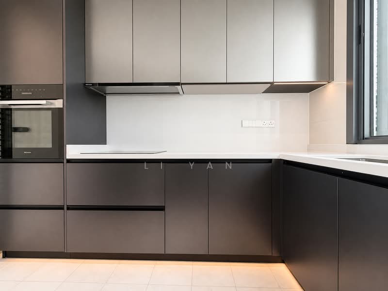 The Residences at W Sentosa Cove, 1 Ocean Way, 2 Bedrooms, 1,227 sqft, Condominium For Rent, by Li Yan, 500194017 - Kitchen - PropertyGuru.com.sg