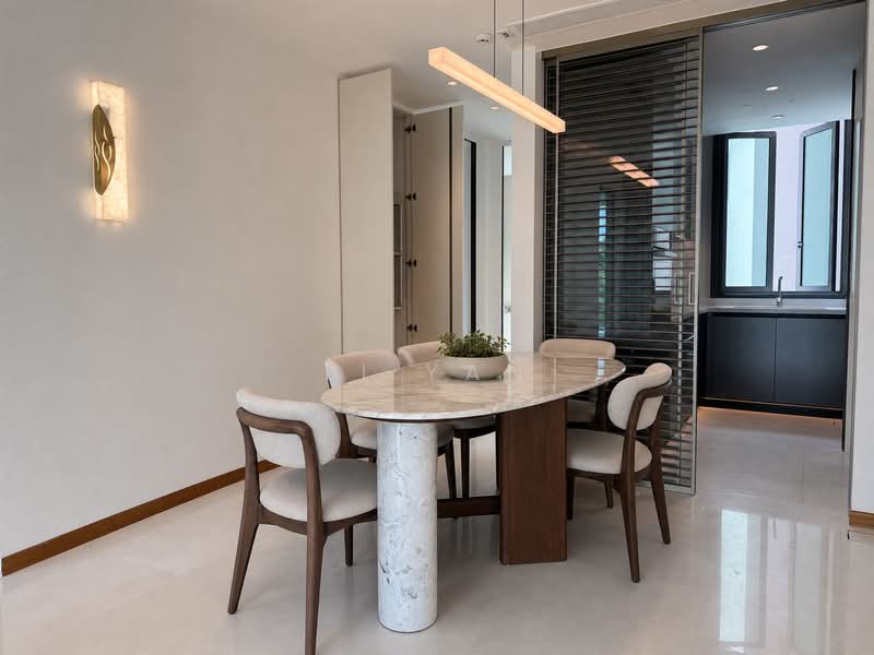 The Residences at W Sentosa Cove, 1 Ocean Way, 2 Bedrooms, 1,227 sqft, Condominium For Rent, by Li Yan, 500194017 - Dining Room - PropertyGuru.com.sg