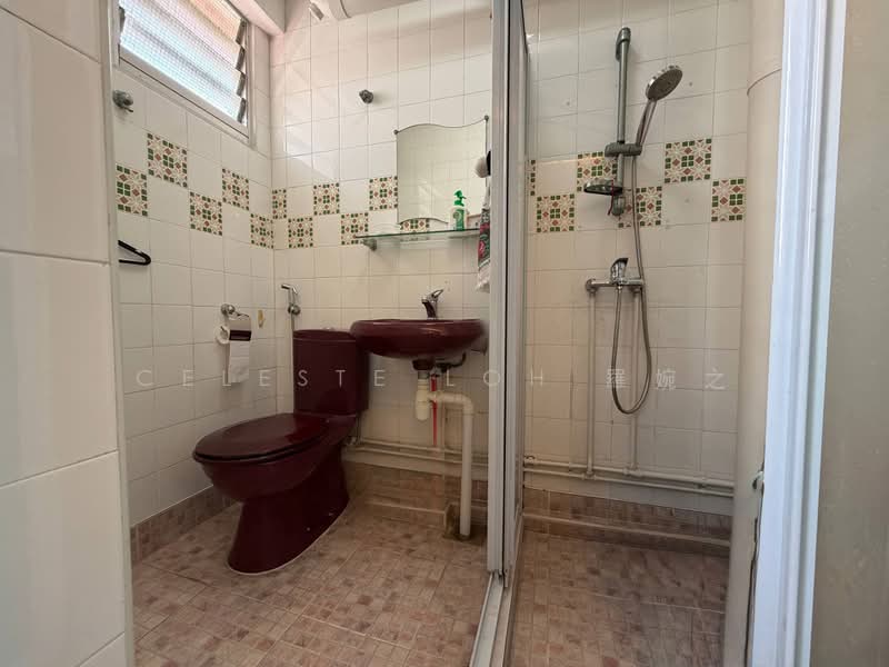 430 Choa Chu Kang Avenue 4, 430 Choa Chu Kang Avenue 4, 3 Bedrooms, 1,151 sqft, HDB Flat For Sale, by Celeste Loh 羅婉之, 500194021 - Bathroom - PropertyGuru.com.sg