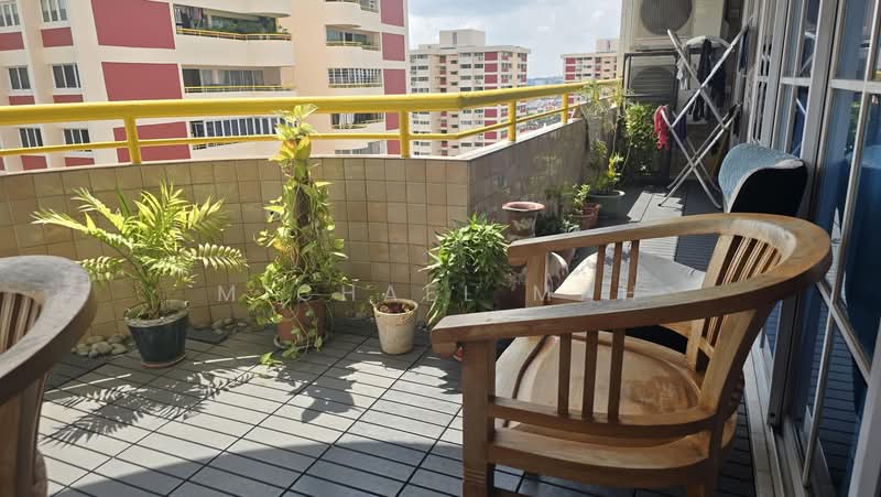 Neptune Court, 1 Marine Vista, 3 Bedrooms, 1,647 sqft, Apartment For Rent, by Michael Mah, 500194022 - Balcony - PropertyGuru.com.sg