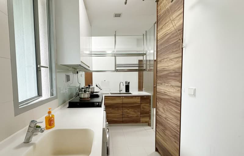 Horizon Residences, 41 Pasir Panjang Hill, Room Rental, 200 sqft, Condominium For Rent, by Charlotte Lin, 500194023 - Kitchen - PropertyGuru.com.sg