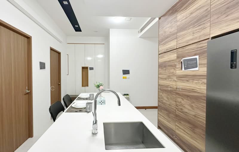 Horizon Residences, 41 Pasir Panjang Hill, Room Rental, 200 sqft, Condominium For Rent, by Charlotte Lin, 500194023 - Kitchen - PropertyGuru.com.sg