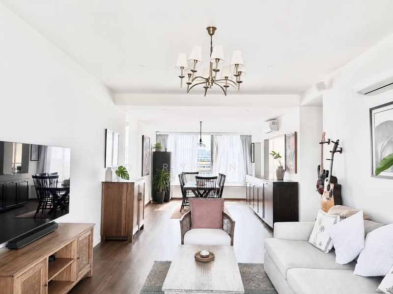 Riveredge, 21 Sampan Place, 3 Bedrooms, 1,593 sqft, Condominium For Sale, by Daryl Ng, 500194026 - Living Room - PropertyGuru.com.sg