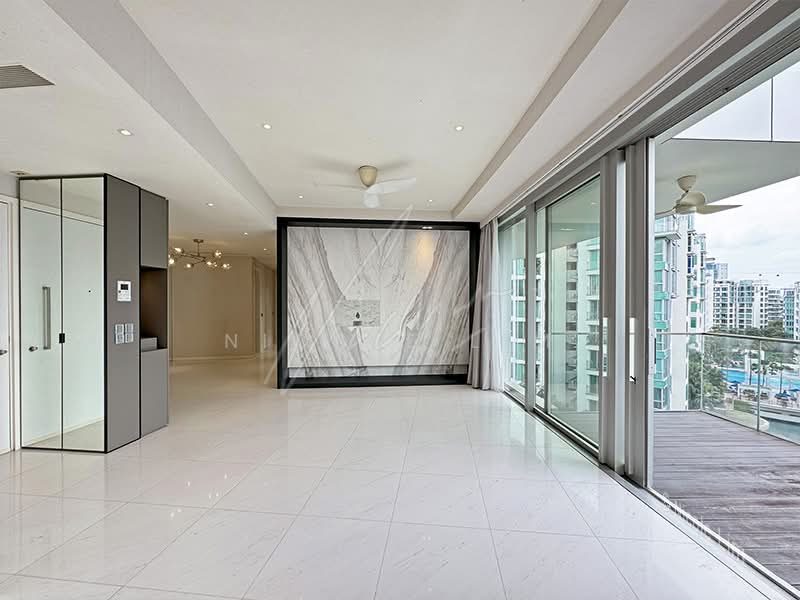Reflections at Keppel Bay, 1 Keppel Bay View, 3 Bedrooms, 1,625 sqft, Condominium For Sale, by Nicole Lim, 500194027 - Living / Dining Area - PropertyGuru.com.sg