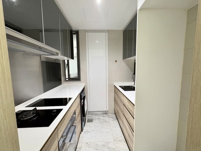 Stars of Kovan, 982 Upper Serangoon Road, 2 Bedrooms, 732 sqft, Condominium For Rent, by Irene Tan, 500194033 - Kitchen - PropertyGuru.com.sg