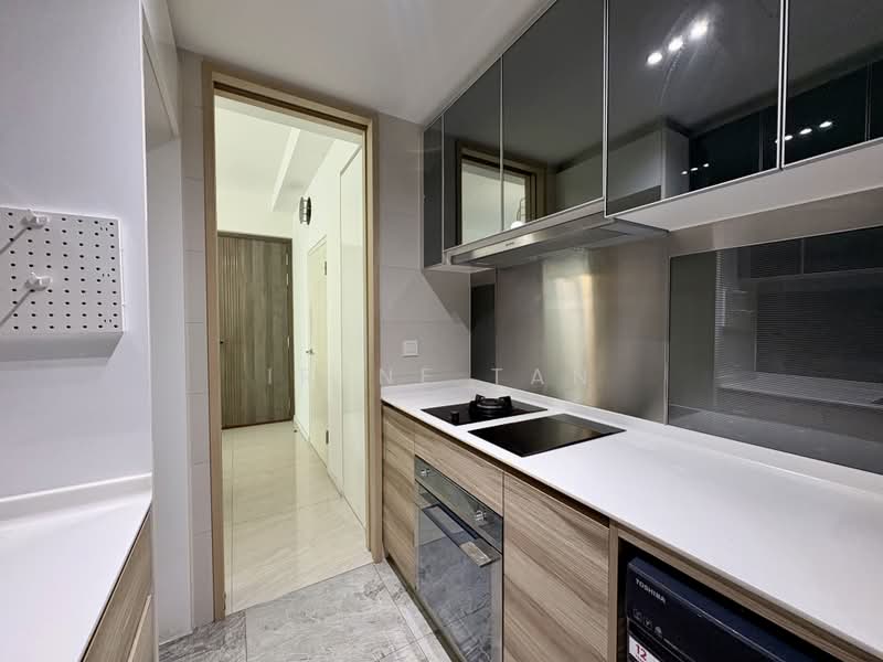 Stars of Kovan, 982 Upper Serangoon Road, 2 Bedrooms, 732 sqft, Condominium For Rent, by Irene Tan, 500194033 - Kitchen - PropertyGuru.com.sg