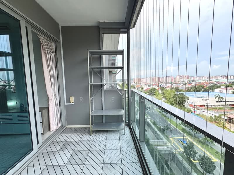 Stars of Kovan, 982 Upper Serangoon Road, 2 Bedrooms, 732 sqft, Condominium For Rent, by Irene Tan, 500194033 - Balcony - PropertyGuru.com.sg
