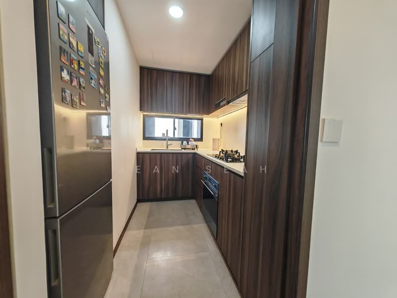 Lentor Modern, Lentor Central, Mandai / Upper Thomson, 3 Bedrooms, 980 sqft, Condominium For Sale, by Jean Seah, 500194047 - Kitchen - PropertyGuru.com.sg