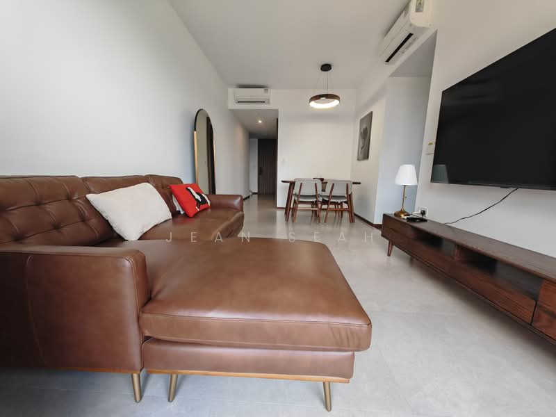 Lentor Modern, Lentor Central, Mandai / Upper Thomson, 3 Bedrooms, 980 sqft, Condominium For Sale, by Jean Seah, 500194047 - Living Room - PropertyGuru.com.sg