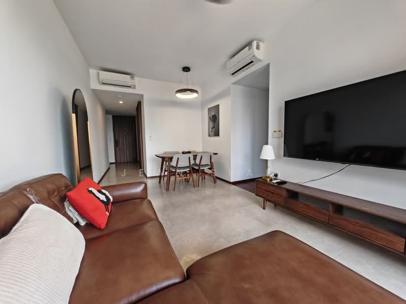 Lentor Modern, Lentor Central, Mandai / Upper Thomson, 3 Bedrooms, 980 sqft, Condominium For Sale, by Jean Seah, 500194047 - Living Room - PropertyGuru.com.sg