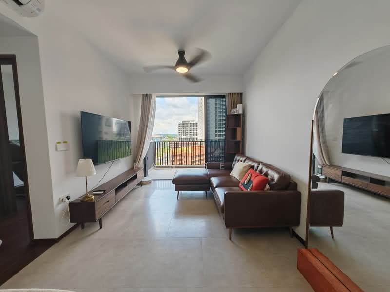 Lentor Modern, Lentor Central, Mandai / Upper Thomson, 3 Bedrooms, 980 sqft, Condominium For Sale, by Jean Seah, 500194047 - Living Room - PropertyGuru.com.sg