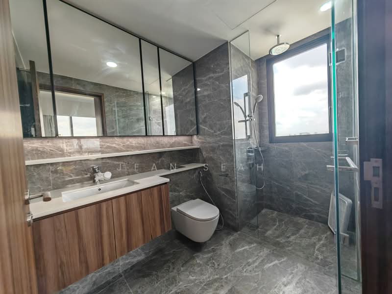 Lentor Modern, Lentor Central, Mandai / Upper Thomson, 3 Bedrooms, 980 sqft, Condominium For Sale, by Jean Seah, 500194047 - Bathroom - PropertyGuru.com.sg