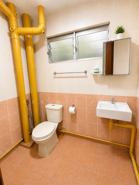 123 Bedok Reservoir Road, 123 Bedok Reservoir Road, 3 Bedrooms, 904 sqft, HDB Flat For Sale, by Fan Hao Ang, 500194052 - AI rendering Bathroom - PropertyGuru.com.sg