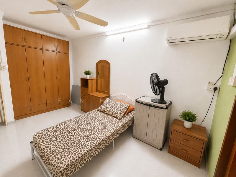 123 Bedok Reservoir Road, 123 Bedok Reservoir Road, 3 Bedrooms, 904 sqft, HDB Flat For Sale, by Fan Hao Ang, 500194052 - AI rendering Bedroom - PropertyGuru.com.sg