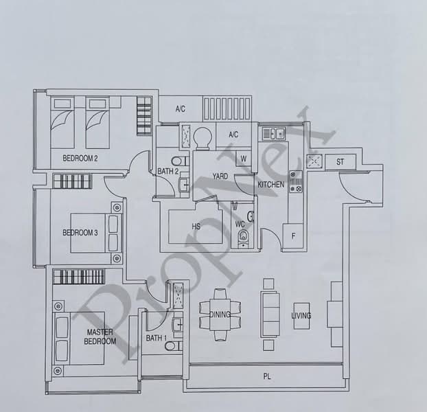 Citylights, 80 Jellicoe Road, 3 Bedrooms, 1,356 sqft, Condominium For Sale, by Theresa Lim, 500194054 - PropertyGuru.com.sg