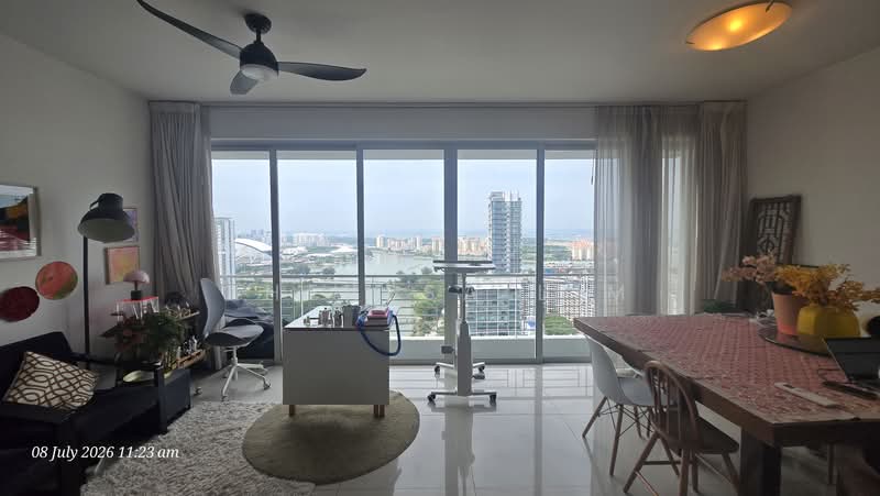 Citylights, 80 Jellicoe Road, 3 Bedrooms, 1,356 sqft, Condominium For Sale, by Theresa Lim, 500194054 - Living Room - PropertyGuru.com.sg