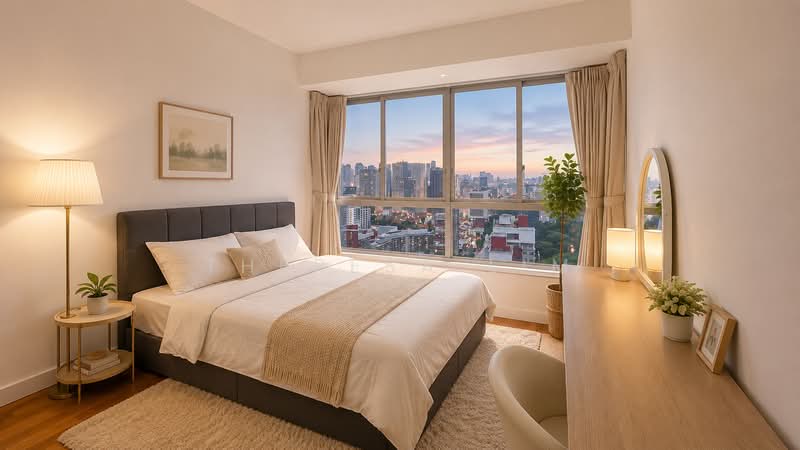 Citylights, 80 Jellicoe Road, 3 Bedrooms, 1,356 sqft, Condominium For Sale, by Theresa Lim, 500194054 - Bedroom - PropertyGuru.com.sg