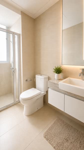 Citylights, 80 Jellicoe Road, 3 Bedrooms, 1,356 sqft, Condominium For Sale, by Theresa Lim, 500194054 - Bathroom - PropertyGuru.com.sg