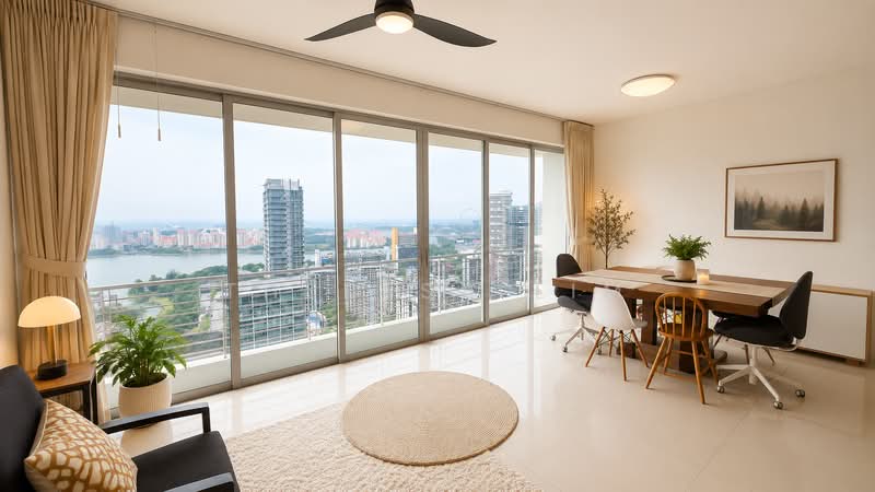 Citylights, 80 Jellicoe Road, 3 Bedrooms, 1,356 sqft, Condominium For Sale, by Theresa Lim, 500194054 - Living Room - PropertyGuru.com.sg