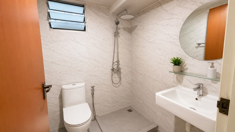 467A Fernvale Link, 467A Fernvale Link, 2 Bedrooms, 731 sqft, HDB Flat For Sale, by Dan Soon, 500194062 - Bathroom - PropertyGuru.com.sg