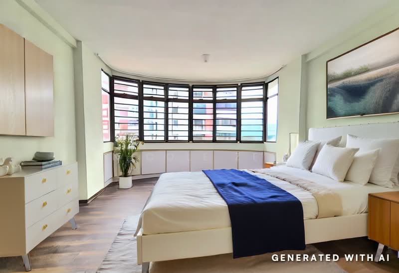 Far Horizon Gardens, 11 Ang Mo Kio Avenue 9, 3 Bedrooms, 1,948 sqft, Condominium For Rent, by Nicole Zee, 500194072 - Bedroom - PropertyGuru.com.sg