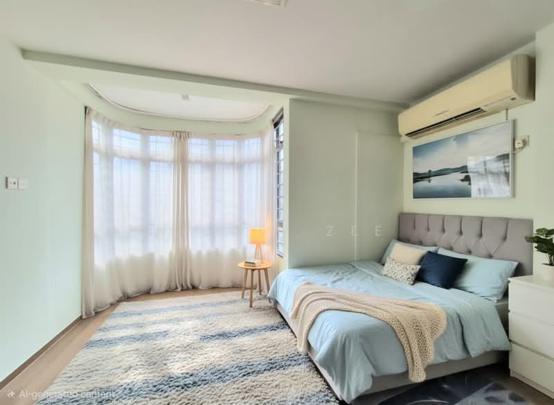 Far Horizon Gardens, 11 Ang Mo Kio Avenue 9, 3 Bedrooms, 1,948 sqft, Condominium For Rent, by Nicole Zee, 500194072 - Master Bedroom - PropertyGuru.com.sg