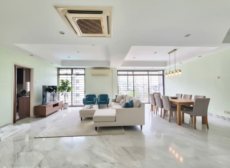 Far Horizon Gardens, 11 Ang Mo Kio Avenue 9, 3 Bedrooms, 1,948 sqft, Condominium For Rent, by Nicole Zee, 500194072 - Living Room - PropertyGuru.com.sg