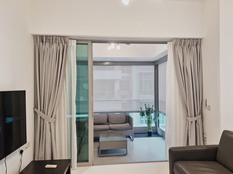 Nathan Residences, 23 Nathan Road, 2 Bedrooms, 775 sqft, Condominium For Rent, by Irene Lim, 500194073 - Living Room - PropertyGuru.com.sg