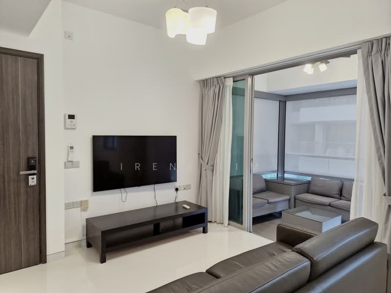Nathan Residences, 23 Nathan Road, 2 Bedrooms, 775 sqft, Condominium For Rent, by Irene Lim, 500194073 - Living Room - PropertyGuru.com.sg