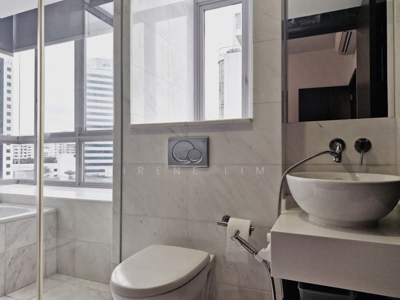 Nathan Residences, 23 Nathan Road, 2 Bedrooms, 775 sqft, Condominium For Rent, by Irene Lim, 500194073 - Bathroom - PropertyGuru.com.sg