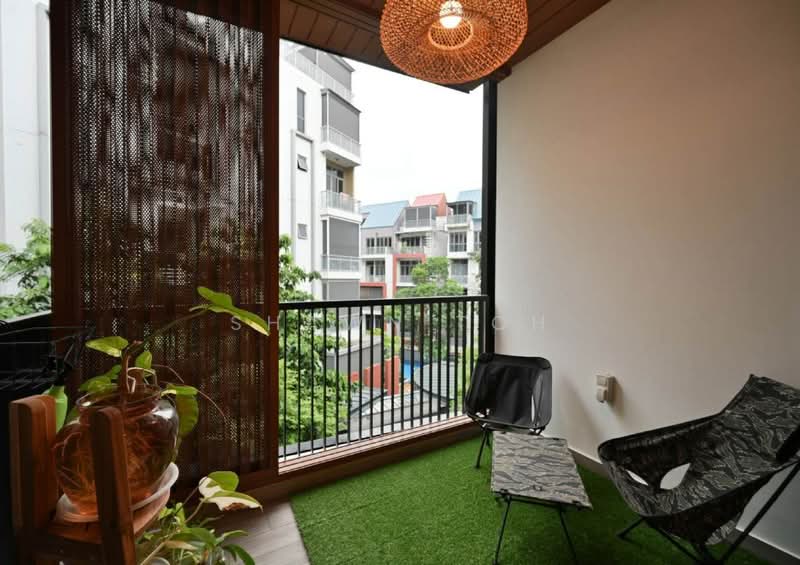 Daintree Residence, 11M Toh Tuck Road, 2 Bedrooms, 743 sqft, Condominium For Sale, by Shawn Toh, 500194078 - Balcony - PropertyGuru.com.sg