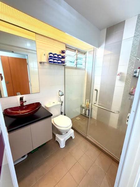 126C Kim Tian Road, 126C Kim Tian Road, Alexandra / Commonwealth, 3 Bedrooms, 936 sqft, HDB Flat For Sale, by Wilson Chen, 500194080 - Bathroom - PropertyGuru.com.sg