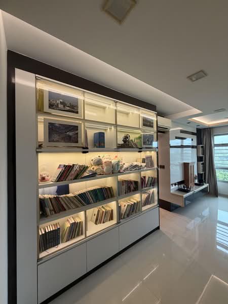 312C Sumang Link, 312C Sumang Link, 3 Bedrooms, 990 sqft, HDB Flat For Rent, by Tan Qiyang, 500194081 - Living Room - PropertyGuru.com.sg
