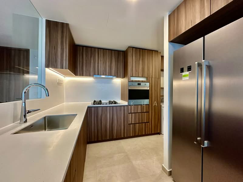 Lentor Modern, 5 Lentor Central, 4 Bedrooms, 1,529 sqft, Condominium For Sale, by Kavin Kuah, 500194082 - Kitchen - PropertyGuru.com.sg