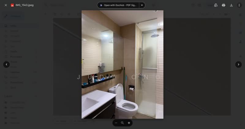 Canberra Residences, 505 Canberra Drive, 3 Bedrooms, 1,324 sqft, Condominium For Sale, by Judy Ong, 500194085 - Bathroom - PropertyGuru.com.sg