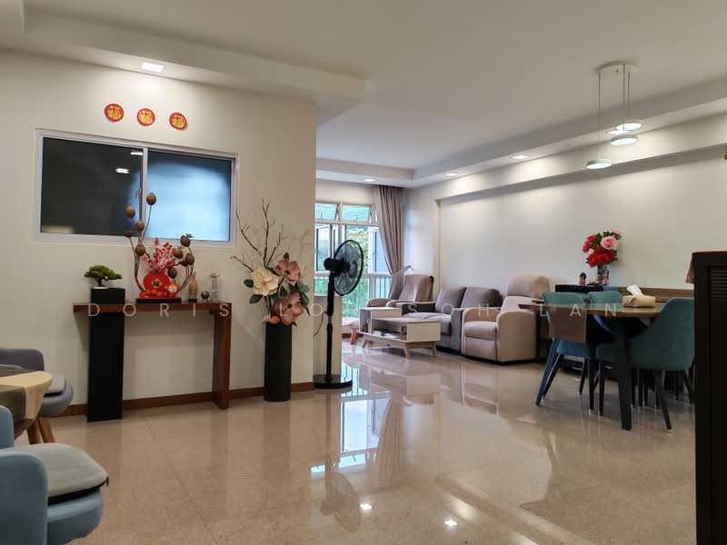 394 Bukit Batok West Avenue 5, 394 Bukit Batok West Avenue 5, 4 Bedrooms, 1,270 sqft, HDB Flat For Sale, by Doris Loh Soh Lan, 500194088 - Living Room - PropertyGuru.com.sg