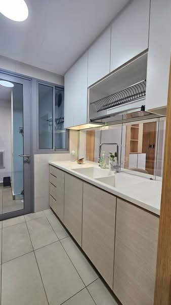 A Treasure Trove, 50 Punggol Walk, 3 Bedrooms, 915 sqft, Condominium For Rent, by Tan Heng Kee, 500194091 - Kitchen - PropertyGuru.com.sg