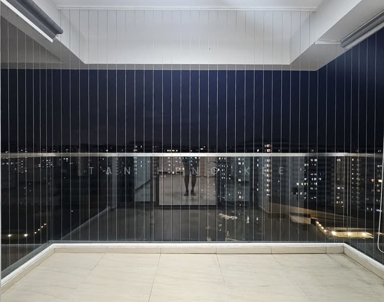 A Treasure Trove, 50 Punggol Walk, 3 Bedrooms, 915 sqft, Condominium For Rent, by Tan Heng Kee, 500194091 - Balcony - PropertyGuru.com.sg