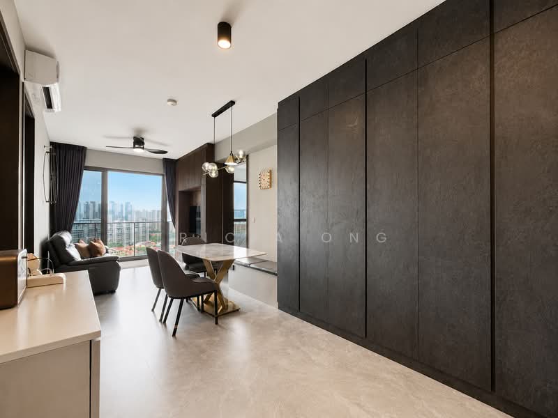 Clavon, 8 Clementi Avenue 1, 2 Bedrooms, 764 sqft, Condominium For Sale, by Tricia Ong, 500194094 - Living Room - PropertyGuru.com.sg