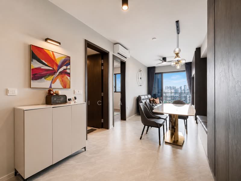 Clavon, 8 Clementi Avenue 1, 2 Bedrooms, 764 sqft, Condominium For Sale, by Tricia Ong, 500194094 - Living Room - PropertyGuru.com.sg