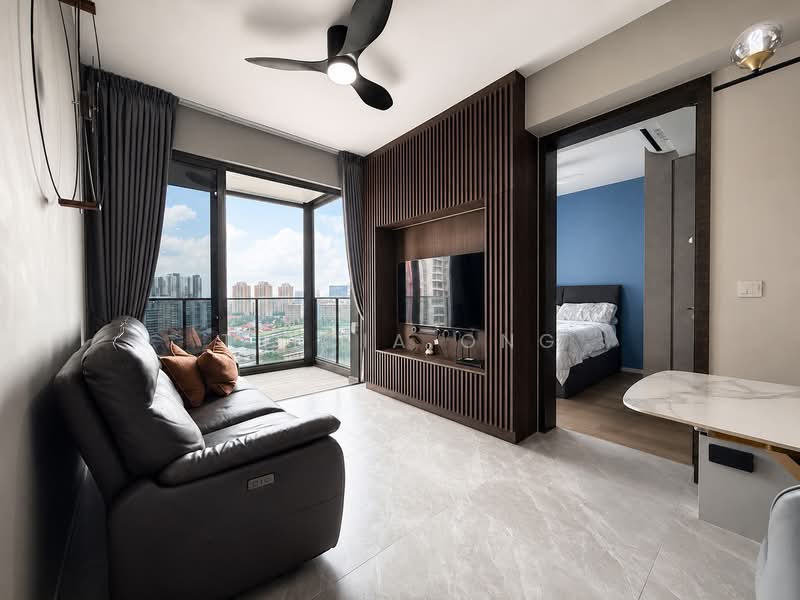 Clavon, 8 Clementi Avenue 1, 2 Bedrooms, 764 sqft, Condominium For Sale, by Tricia Ong, 500194094 - Living Room - PropertyGuru.com.sg