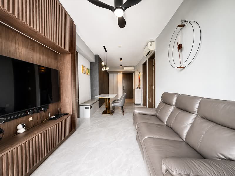 Clavon, 8 Clementi Avenue 1, 2 Bedrooms, 764 sqft, Condominium For Sale, by Tricia Ong, 500194094 - Living Room - PropertyGuru.com.sg