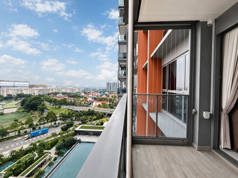 Clavon, 8 Clementi Avenue 1, 2 Bedrooms, 764 sqft, Condominium For Sale, by Tricia Ong, 500194094 - Balcony - PropertyGuru.com.sg