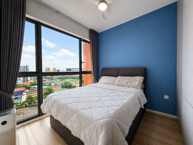 Clavon, 8 Clementi Avenue 1, 2 Bedrooms, 764 sqft, Condominium For Sale, by Tricia Ong, 500194094 - Bedroom - PropertyGuru.com.sg