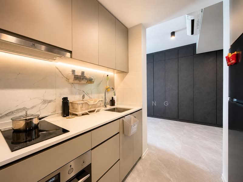 Clavon, 8 Clementi Avenue 1, 2 Bedrooms, 764 sqft, Condominium For Sale, by Tricia Ong, 500194094 - Kitchen - PropertyGuru.com.sg