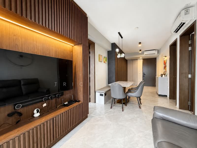 Clavon, 8 Clementi Avenue 1, 2 Bedrooms, 764 sqft, Condominium For Sale, by Tricia Ong, 500194094 - Living Room - PropertyGuru.com.sg