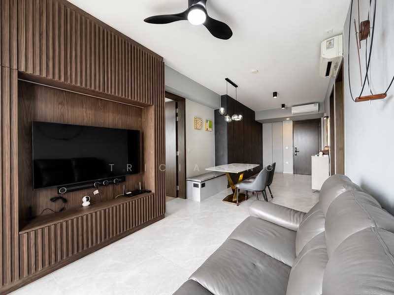 Clavon, 8 Clementi Avenue 1, 2 Bedrooms, 764 sqft, Condominium For Sale, by Tricia Ong, 500194094 - Living Room - PropertyGuru.com.sg