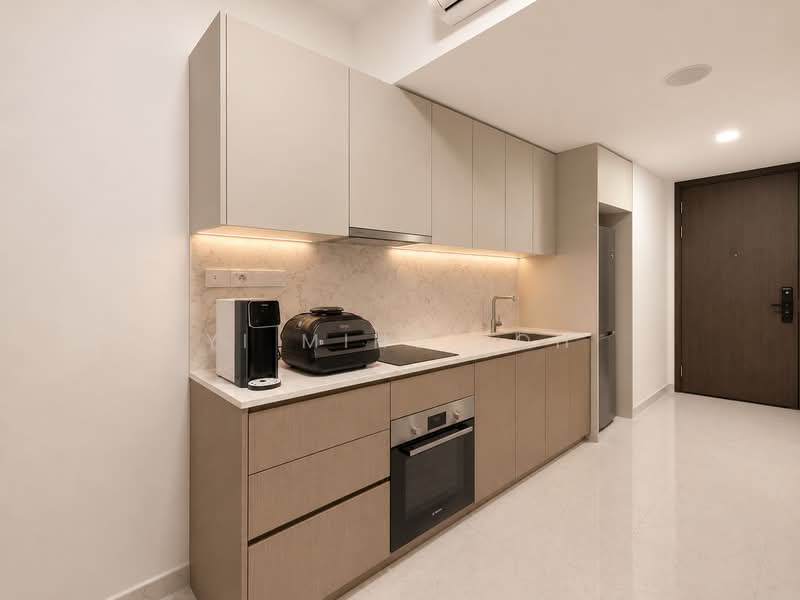 Pasir Ris 8, 18 Pasir Ris Drive 8, 1 Bedroom, 538 sqft, Apartment For Sale, by Yi Ming Loh, 500194100 - Kitchen - PropertyGuru.com.sg